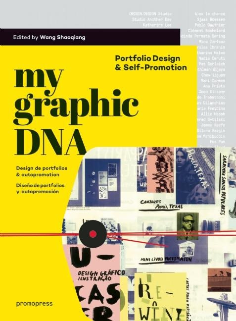 Book cover image for My Graphic DNA ISBN: 9788415967439